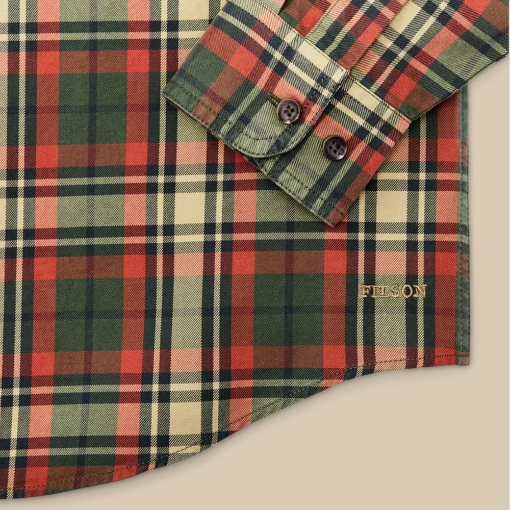 Filson Lightweight Alaska Guide Shirt - Picture 3 of 4